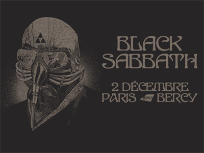 Black Sabbath en concert à Paris Bercy le 2 décembre 2013