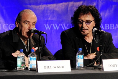 Bill Ward et Tony Iommi