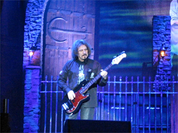 Geezer Butler sur la tournée Heaven & Hell