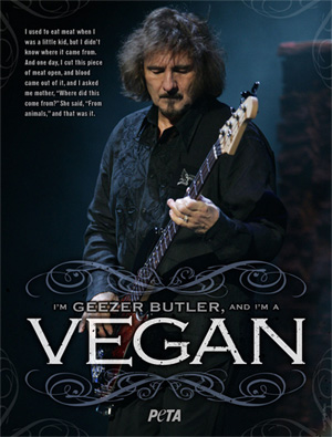 Geezer Butler est végétarien, cliquez ici pour en savoir plus sur son régime