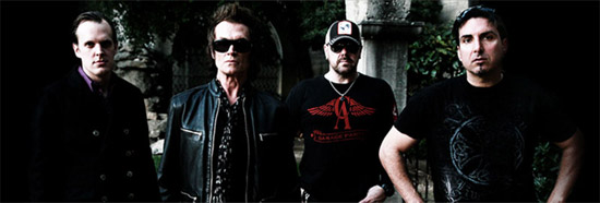 Joe Bonamassa, Glenn Hughes, Jason Bonham et Derek Sherinian