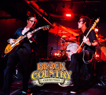 Joe Bonamassa et Glenn Hughes