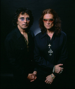 Tony Iommi et Glenn Hughes