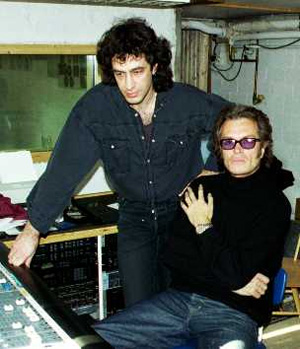 Nicolo Kotzev et Glenn Hughes