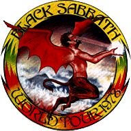 Tournée Black Sabbath 1978