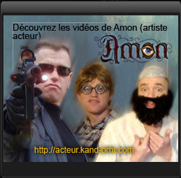 Amon artiste acteur