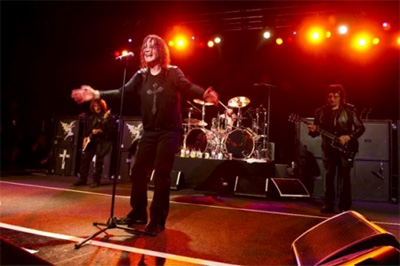 Black Sabbath concert à Birmingham le 19 mai 2012