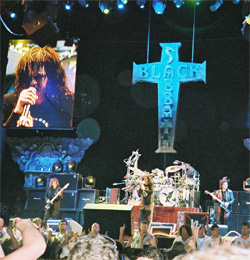 Black Sabbath en concert