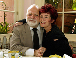 Don Arden et sa fille Sharon épouse de Ozzy