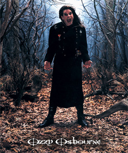 Ozzy de retour sur terre... voir sa biographie