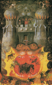 Représentation de l'enfer