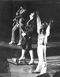 Ozzy Osbourne, Tony Iommi et Geezer Butler