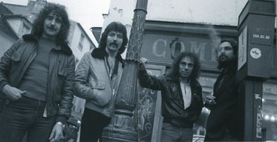 Black Sabbath 1980 avec Ronnie James Dio