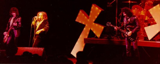 Black Sabbath Mob Rules avec Ronnie James Dio