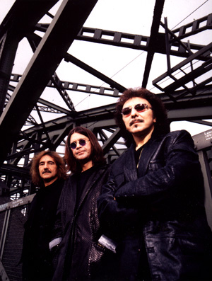 Tony Iommi, Ozzy Osbourne et Geezer Butler