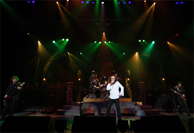 Heaven and Hell live at Radio city