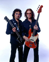 Tony Iommi et Glenn Hughes