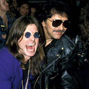 Ozzy Osbourne et Tony Iommi