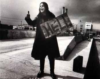 Ozzy Osbourne fait du stop pour l'enfer