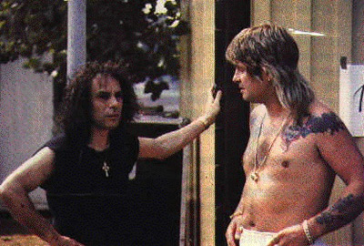 Ozzy Osbourne VS Ronnie James Dio