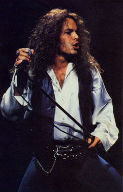 Ray Gillen à l'époque de Black Sabbath