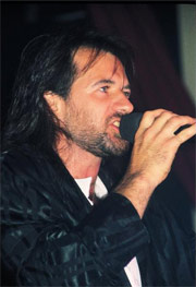 Tony Martin, chanteur de Black Sabbath