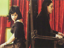 Ozzy et sa fille Kelly à l'occasion du tournage du clip changes