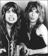 Ozzy Osbourne et Randy Roads