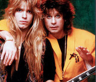 Zakk Wylde et Ozzy Osbourne