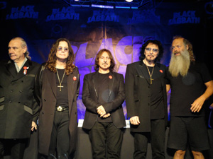 Black Sabbath de nouveau réuni le 11 septembre 2011