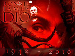 Ronnie James Dio R.I.P