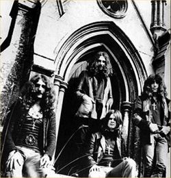 Black Sabbath, Ozzy Osbourne, Tony Iommi, Geezer Butler et Bill Ward