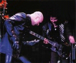 Rob Halford et Tony Iommi