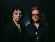 Tony Iommi et Glenn Hughes