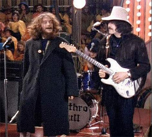 Tony Iommi et Jethor Tull